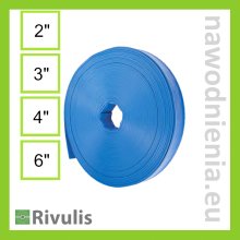 Layflat Rivulis (rolka 100 mb.)