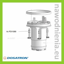 PDI1089 - Zaworek górny (do D9)