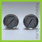 Manometr glicerynowy (mokry) POZIOMY 1/4"  (do 6 bar / do 10 bar)