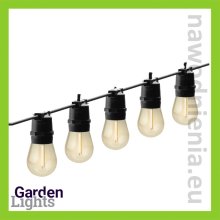 Partylights girlanda LED (barwa biała ciepła, tworzywo sztuczne, przezroczyste)