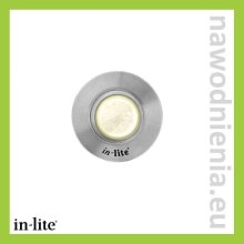 Lampa do zabudowy Hyve 22 RVS in-lite