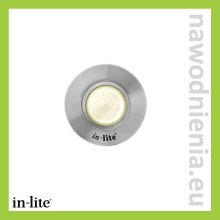 Lampa do zabudowy Hyve 22 RVS in-lite