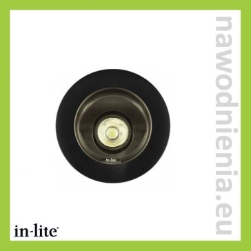 Lampa do zabudowy BIG NERO NARROW in-lite