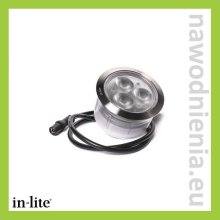 FLUX lampa do zabudowy in-lite