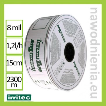 Taśma kroplująca SITAPE Irritec 508-7.1l-0.15m (2300m)