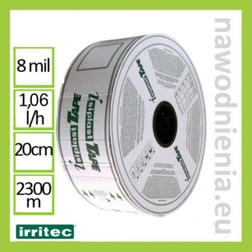 Taśma kroplująca SITAPE Irritec 508-5.3l-0.20m (2300m)