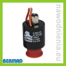 Cewka Bermad S-390-3W-NO 24VAC (S-390-3-D NO), normalnie otwarta