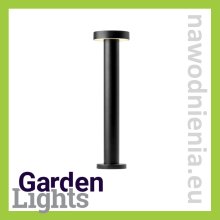 Lampa stojąca MYCO LED (barwa biała ciepła, aluminium, czarny)