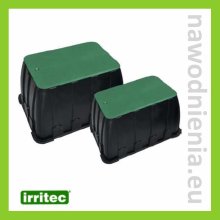 Skrzynka STANDARD PSZ Irritec z miejscami do wycięcia otworów