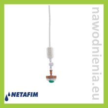 Mikrozraszacz Spinnet SD SR 160 / 90 z wężykiem 30 cm, antykapaczem AD20 różowym
