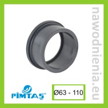 Adapter klejony do flanszy PN16 Pimtas
