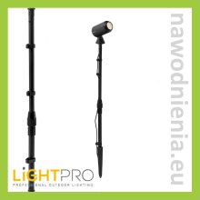 Regulowany stojak do lamp Castor i Juno - MULTISPIKE Light Pro