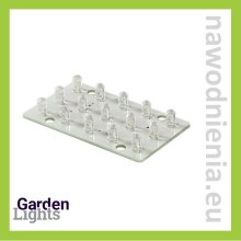 Moduł 15xled Gu5,3 biały ciepły 2W