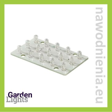 Moduł 15xled Gu5,3 biały ciepły 2W