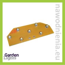 Moduł 7 x biały /  biały ciepły LED 12V 1W