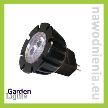 ŻARÓWKA MR11 Power LED biały ciepły G5.3 2W