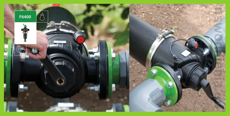 Filtry półautomatyczne