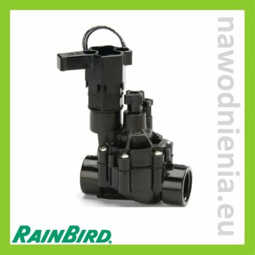Elektrozawór Rain Bird 100-DVF 9V z regulacją przepływu