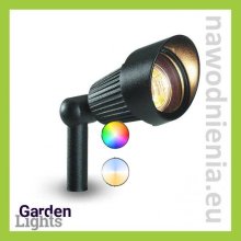 Reflektor do ogrodu FOCUS LED SMART RGB + 3000K / 6000K, aluminium