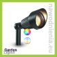 Reflektor do ogrodu FOCUS LED SMART RGB + 3000K/6000K, aluminium