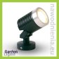 Reflektor do ogrodu ARCUS LED (barwa biała ciepła, aluminium)