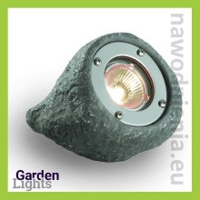 Reflektor do ogrodu LAPIS LED (barwa biała ciepła, efekt kamienia) PROMOCJA