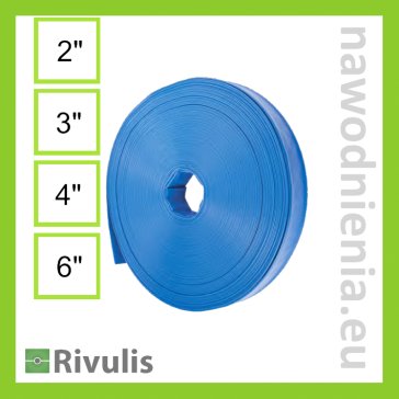 Layflat Rivulis (rolka 100 mb.)
