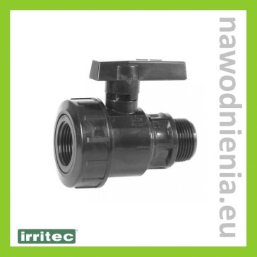 Zawór kulowy Irritec GW x GZ