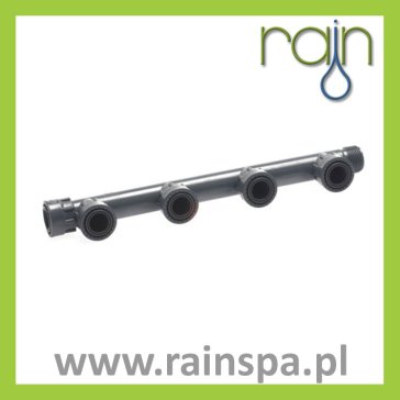 Kolektor Rain PVC wielu portów system 4: GZ x 4 porty 1