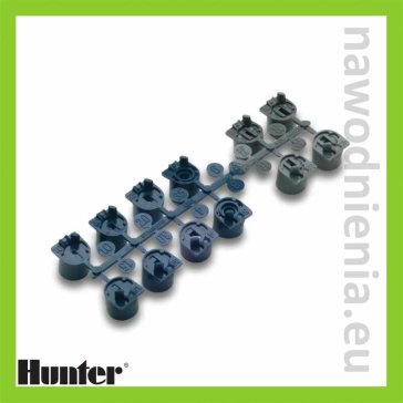 Zestaw dysz standardowych PGP04/I-20 Hunter (niebieskie 8 szt + szare 4 szt)