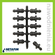 Podwójna zaślepka Netafim do otworu 3mm  /  7mm 