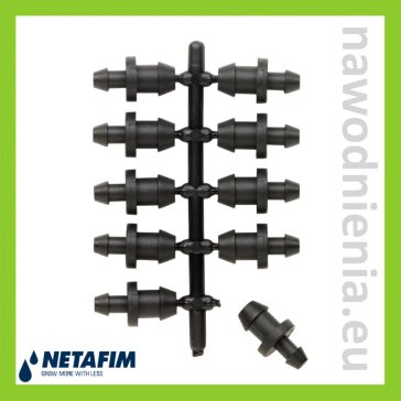 Podwójna zaślepka Netafim do otworu 3mm / 7mm 