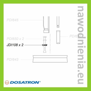 JDI108 - Uszczelka (do D3)