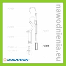 PDI648 - Plastikowa uszczelka wciskana (do D3)