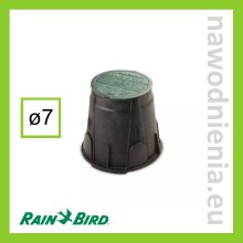 Skrzynka MINI HDPE 7RND wzmocniona Rain Bird