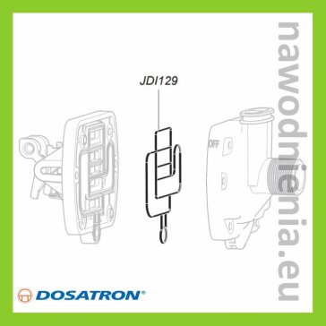 JDI129HT - Uszczelka (do DIA4)