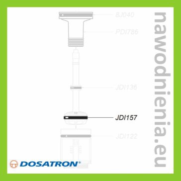 JDI157VF - Uszczelka (do DIA4)