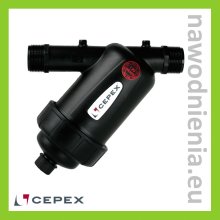 Filtr siatkowy Cepex 1"