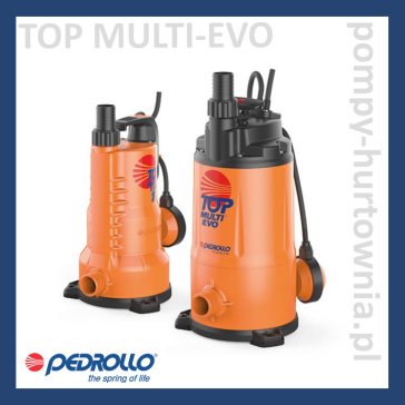 Pompa głębinowa Pedrollo TOP MULTI-EVO