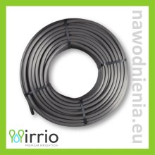 Linia kroplująca bez kompensacji ciśnienia irrio line DN16, 1mm, 2.00 l / h, co 33 cm (50-100m) czarna