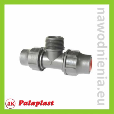 Trójnik LOCK GZ Palaplast
