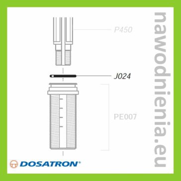 J024 - Uszczelka (do D25)