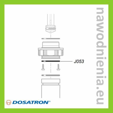 J053 - uszczelka (do D25)