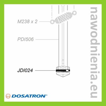 JDI024 - Uszczelka (do D25RE5)