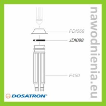 JDI098 - Uszczelka (do D25)