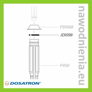 JDI098 - Uszczelka (do D25)