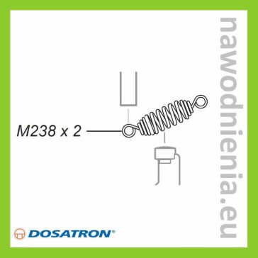 M238 - Sprężyna (do D25)