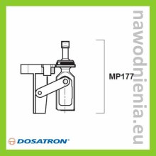 MP177 zespół siłownika (do D25)