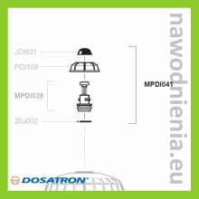MPDI041 - Odpowietrzenie - komplet (do D25)