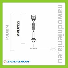 MPDI122 - Zaworek (do D25)